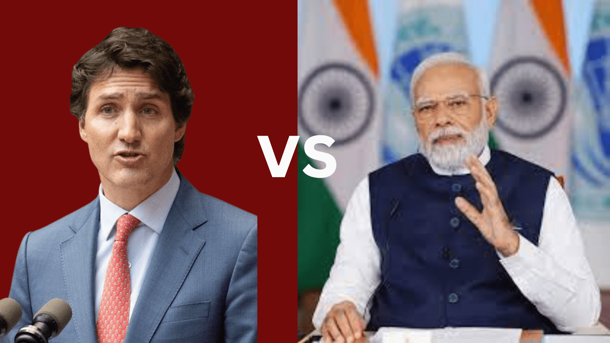 PM vs Justine trudeau