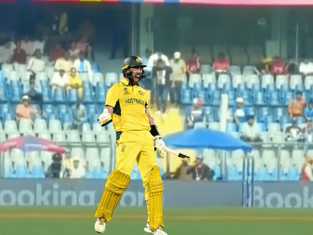 afg-vs-aus AFG vs AUS : Limping Glenn Maxwell hit six sixes while standing, the most courageous innings in the history of world cricket.,Know how he single-handedly fell on 11 players