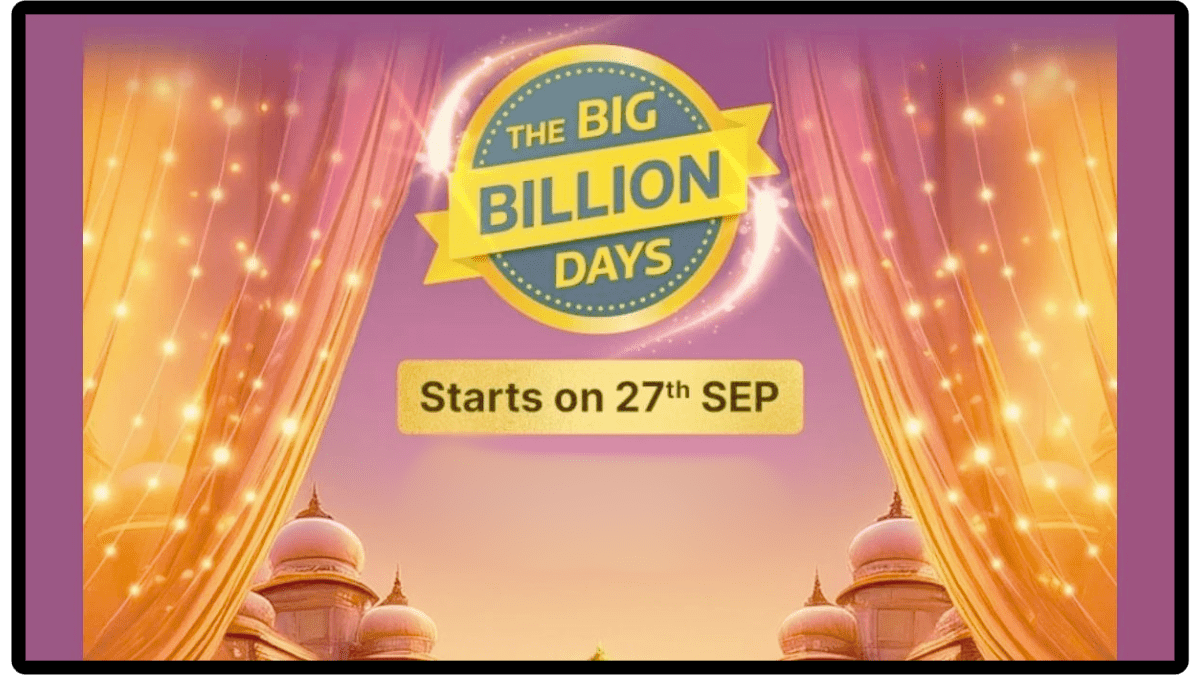 Flipkart Big Billion Sale