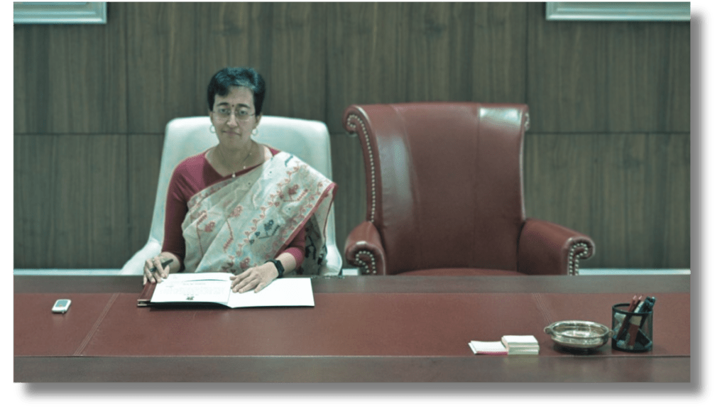 2fca5a1a-2ac0-4d47-9e16-4b27c1ab9baa-1024x576 Atishi takes charge as Delhi CM with an empty chair beside her