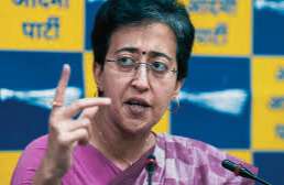 36097a79-a3bd-4320-907a-a92860e74001 Atishi to take pledge as Delhi's most youthful Chief Minister nowadays with 5 ministers