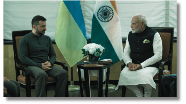 meeting with PM Modi and Ukraine