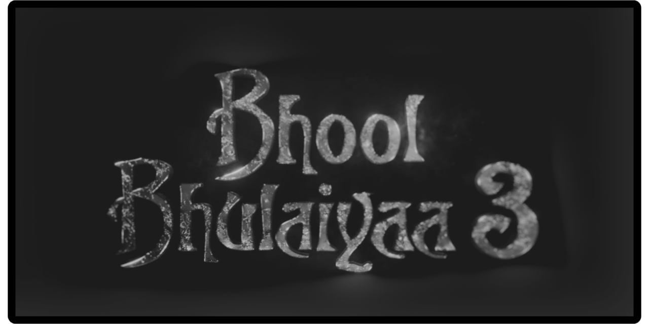 'Bhool Bhulaiyaa 3'