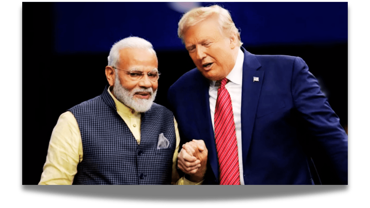 Donald Trump's Tall Commend For PM Modi