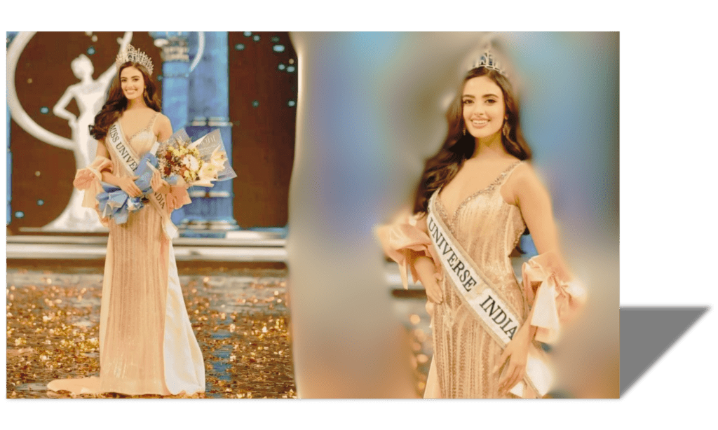 3203f686-03eb-4cc9-96d0-49213fa4d142-1-1024x614 Ayodhya Ramleela: For the to begin with time Miss Universe India will play the part of 'Sita', these stars counting Riya Singha will be seen in these avatars