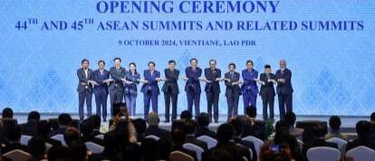 ASEAN-India Summit in Laos