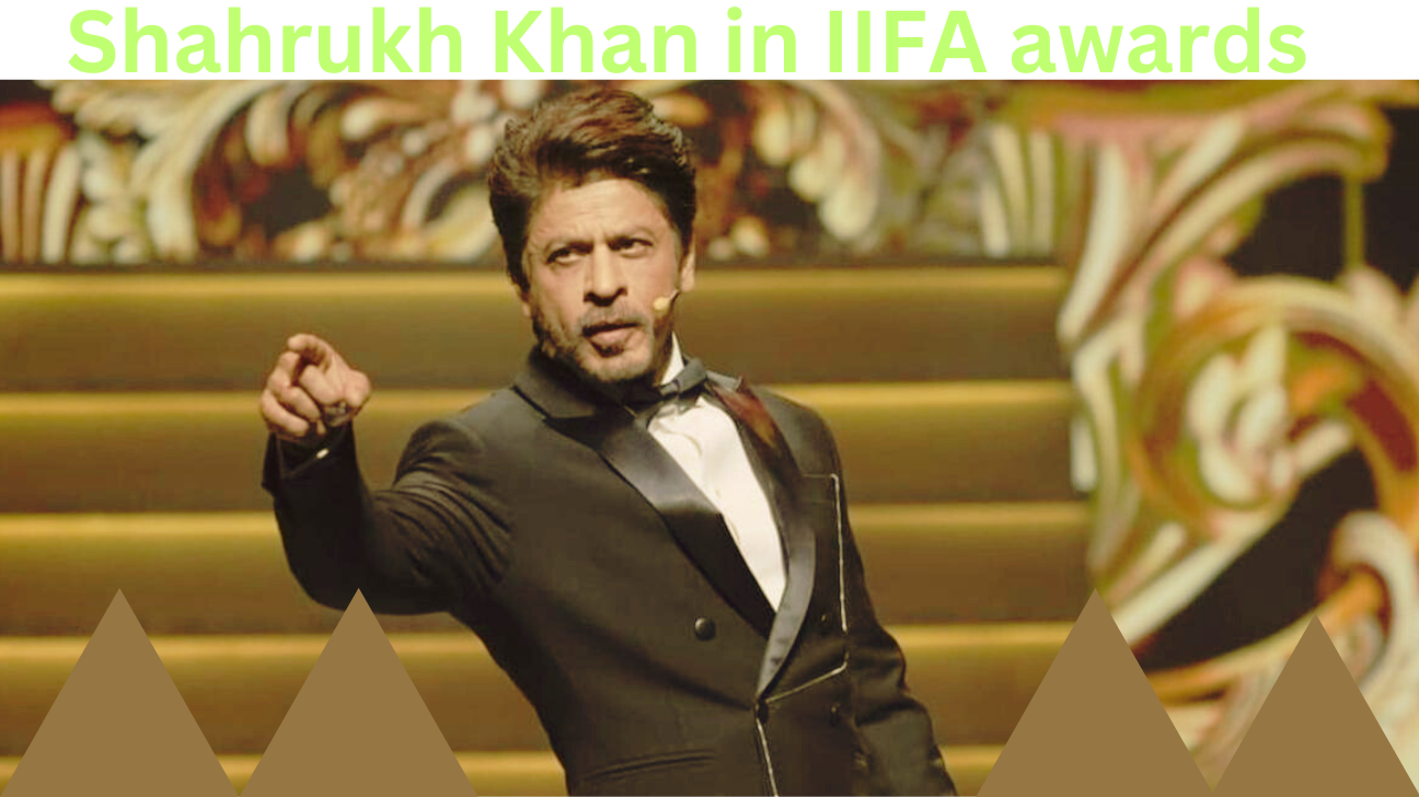 Shahrukh Khan in IIFA awards