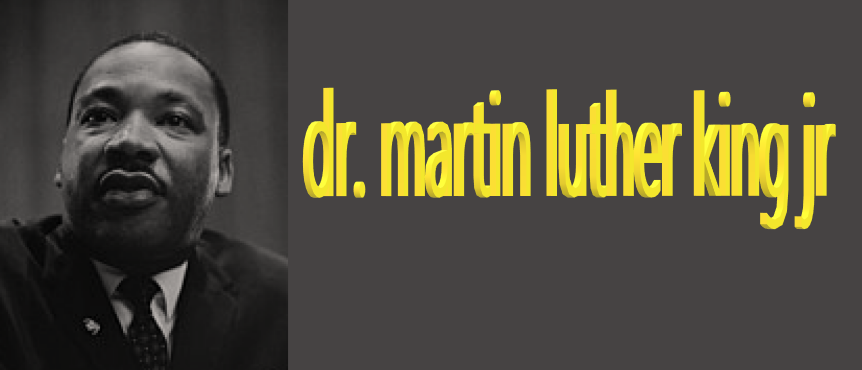 dr. martin luther king jr. day