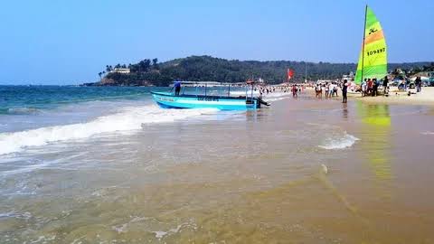 Anjuna beach