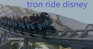 tron ride disney