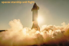 Starship SN8 Flight